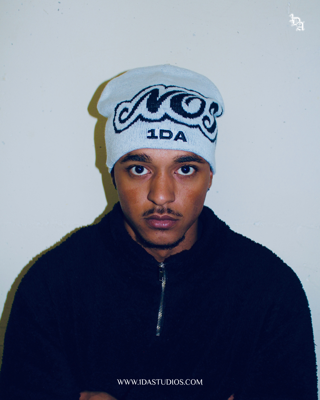 Grey 1DA Beanie