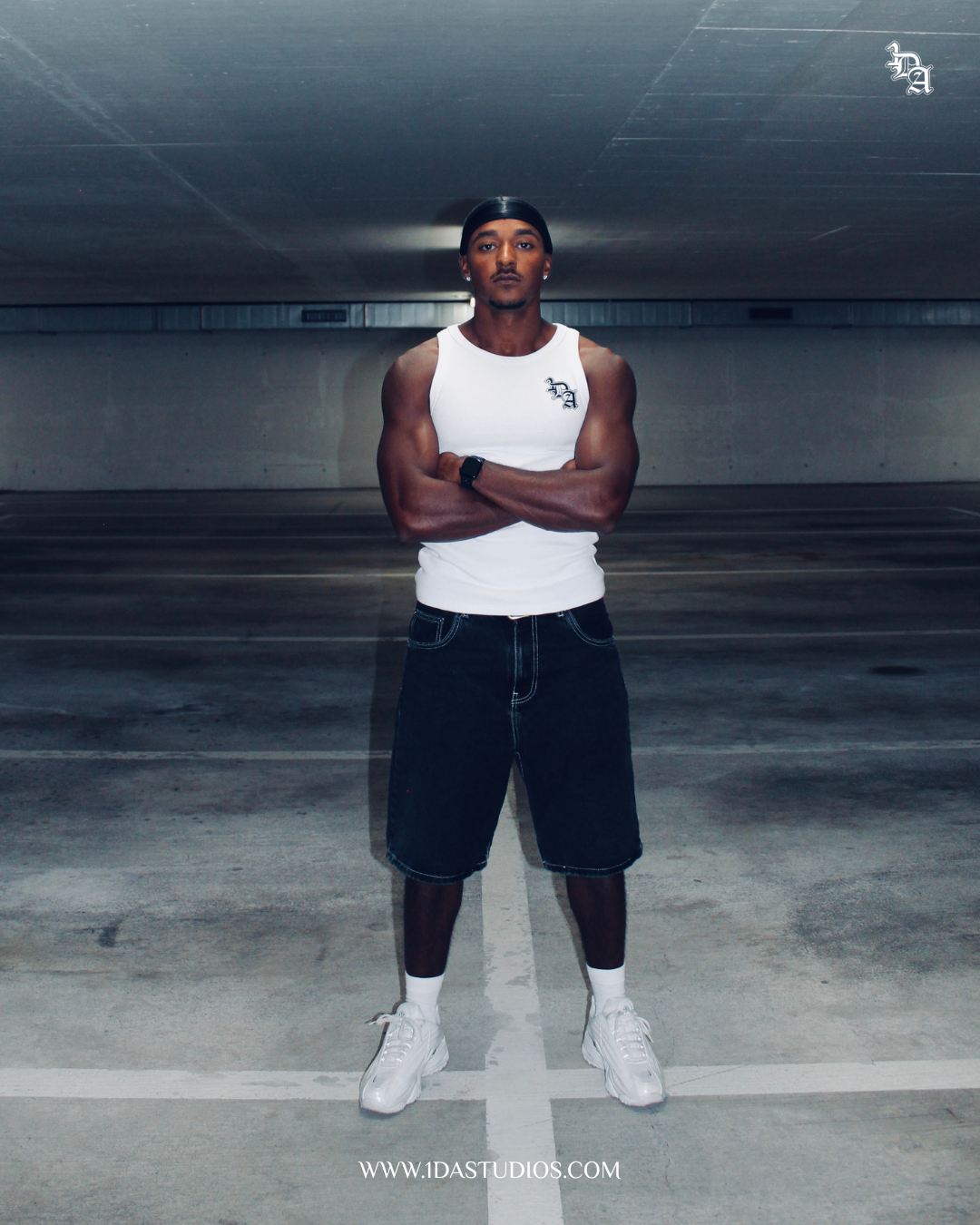 Waffle Tanktop White