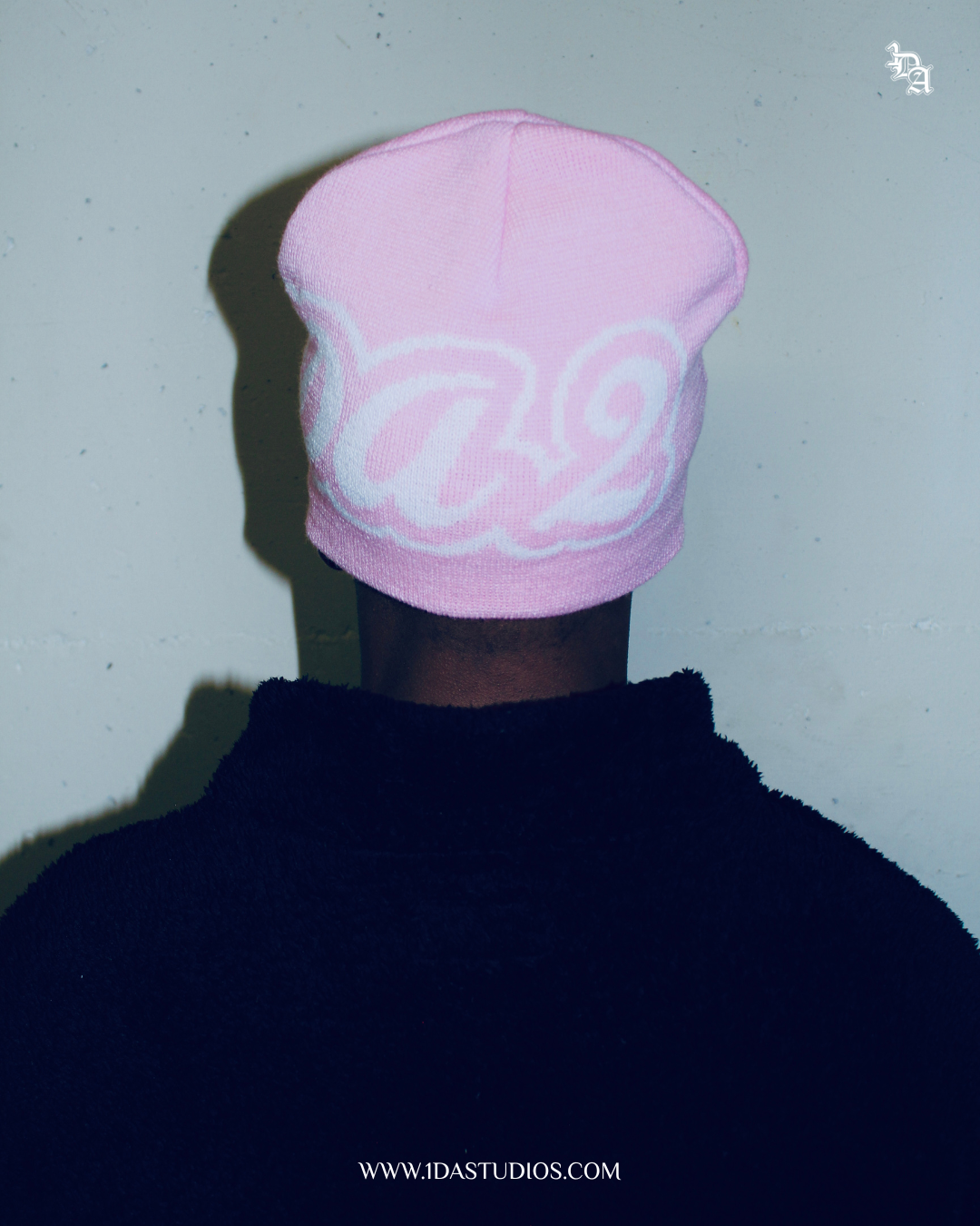 Pink 1DA Beanie