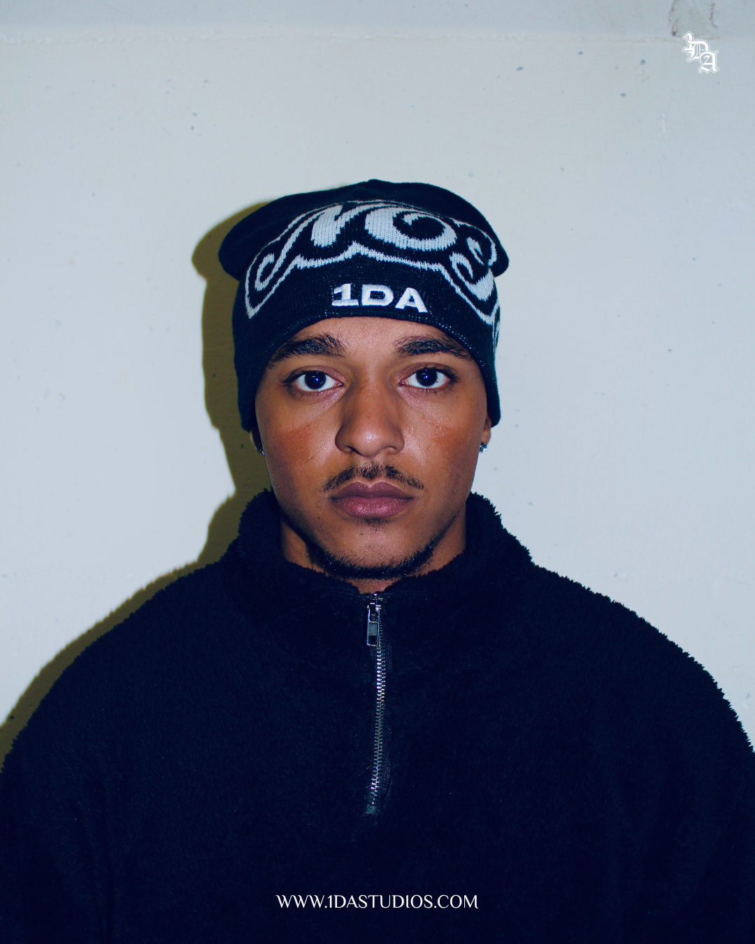 Black 1DA Beanie