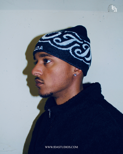 Black 1DA Beanie
