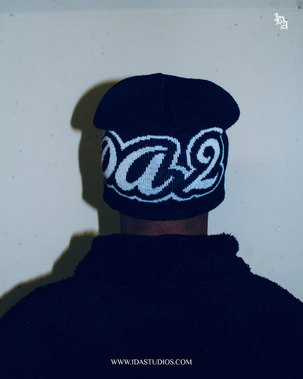 Black 1DA Beanie