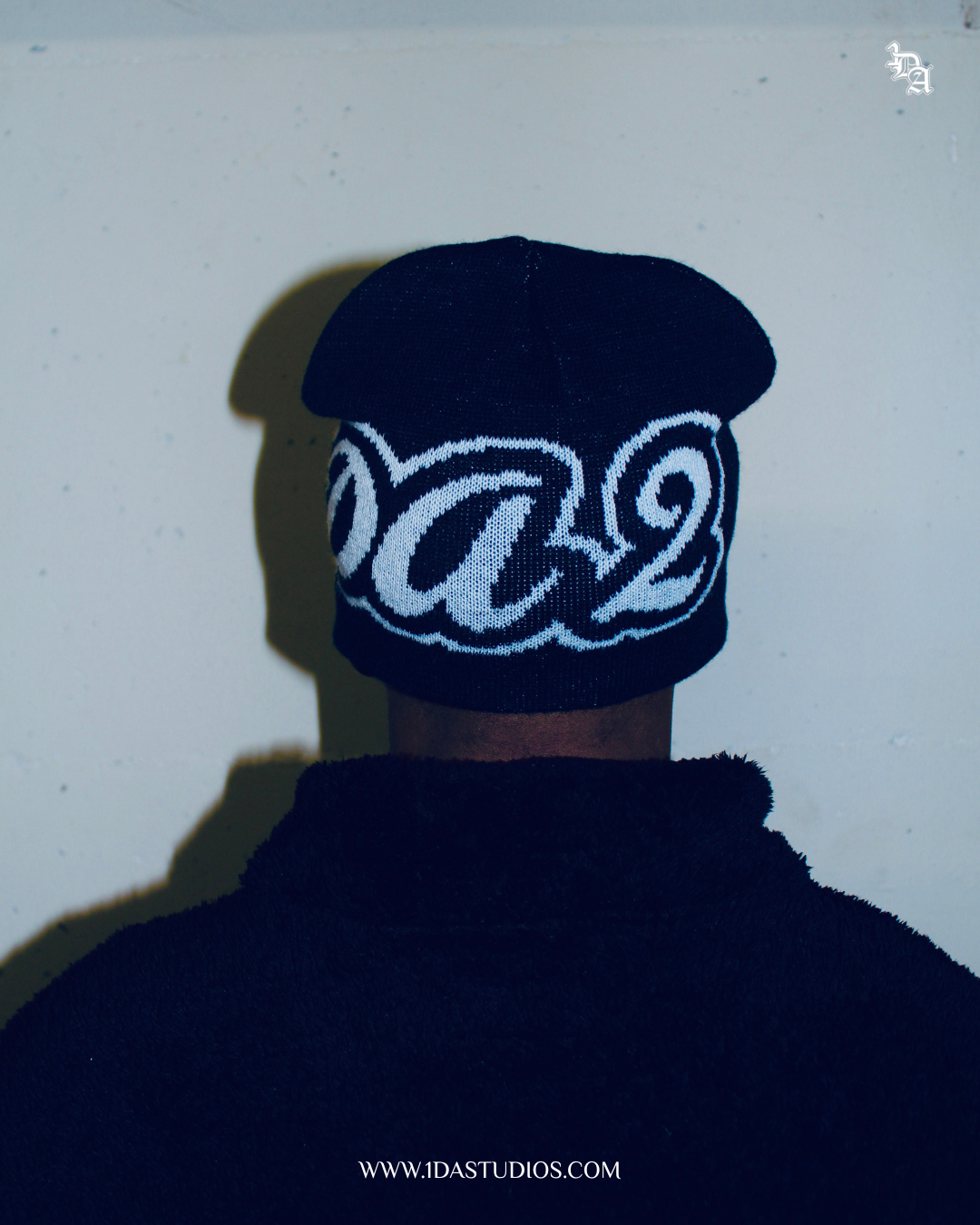 Black 1DA Beanie