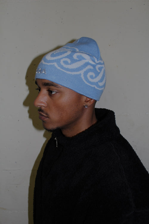Blue 1DA Beanie