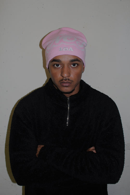 Pink 1DA Beanie