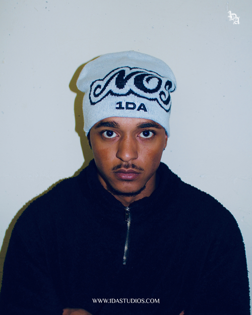 Grey 1DA Beanie