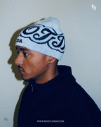 Grey 1DA Beanie