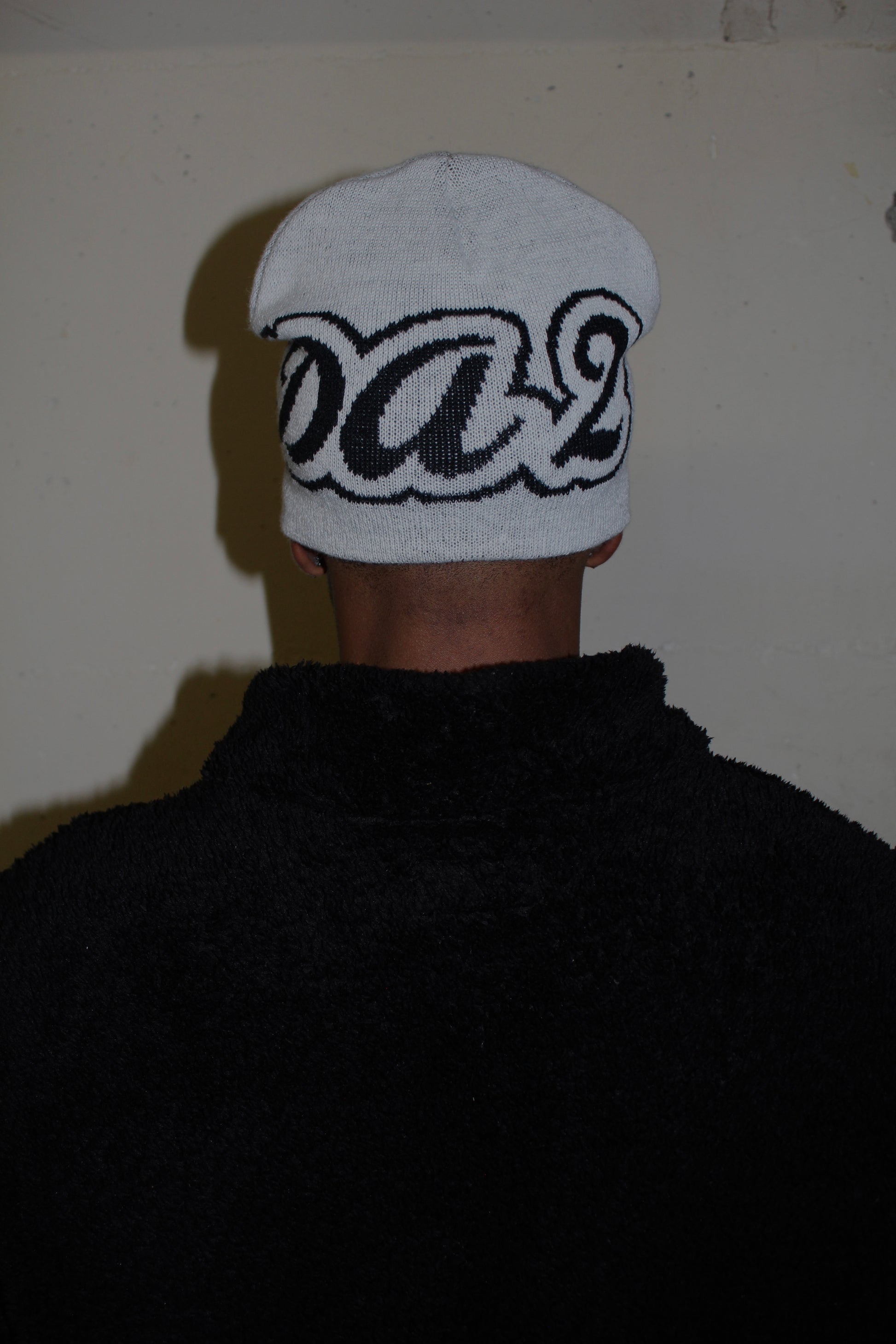 Grey 1DA Beanie