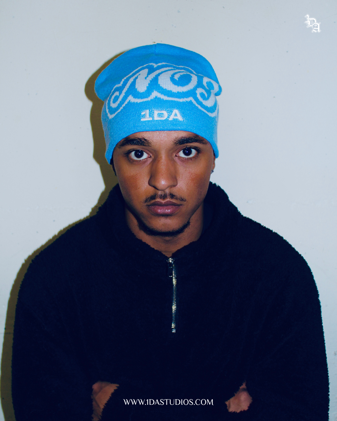 Blue 1DA Beanie