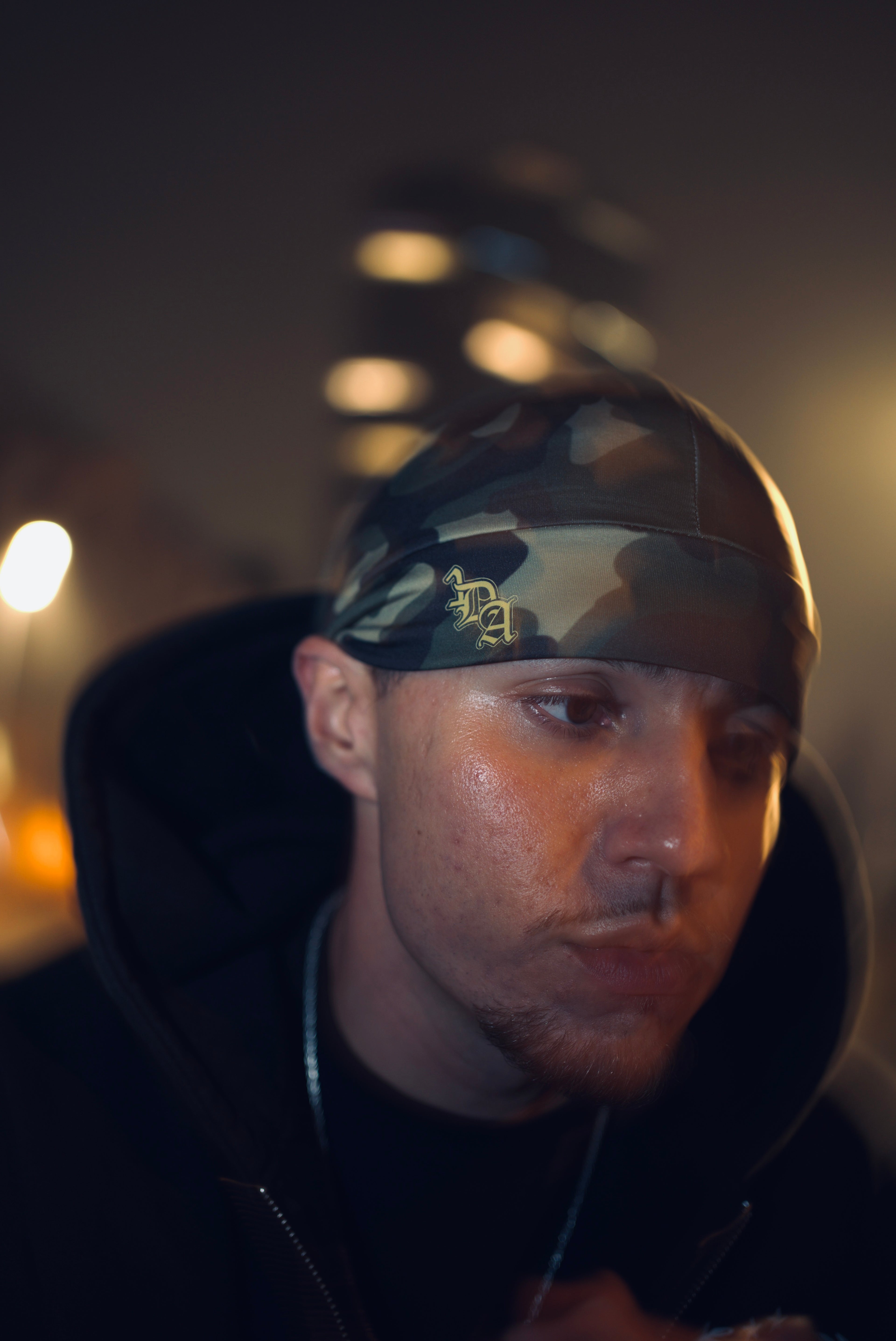Camouflage Skully
