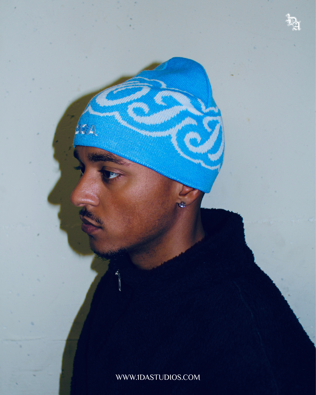 Blue 1DA Beanie
