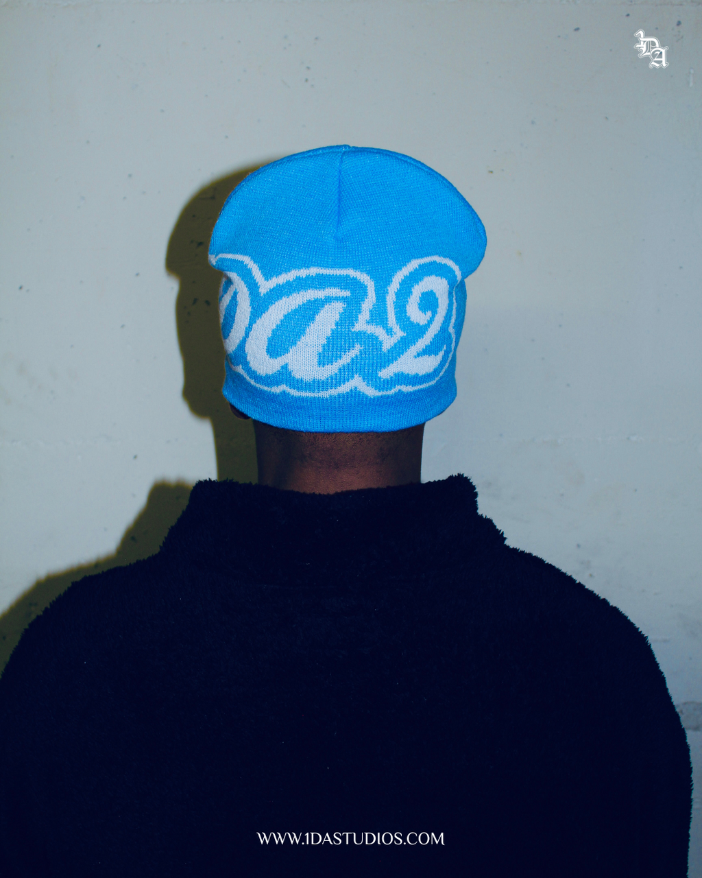 Blue 1DA Beanie