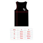 Waffle Tanktop Black