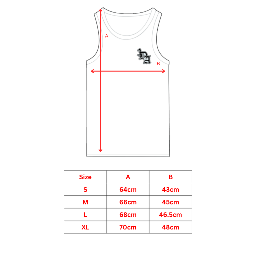 Waffle Tanktop White