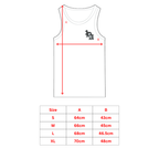 Waffle Tanktop White