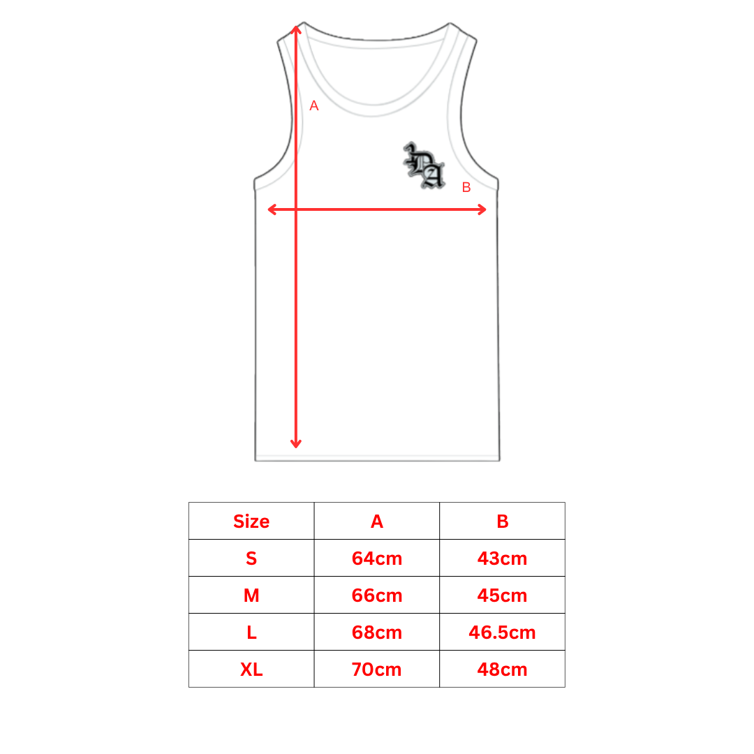 Waffle Tanktop White