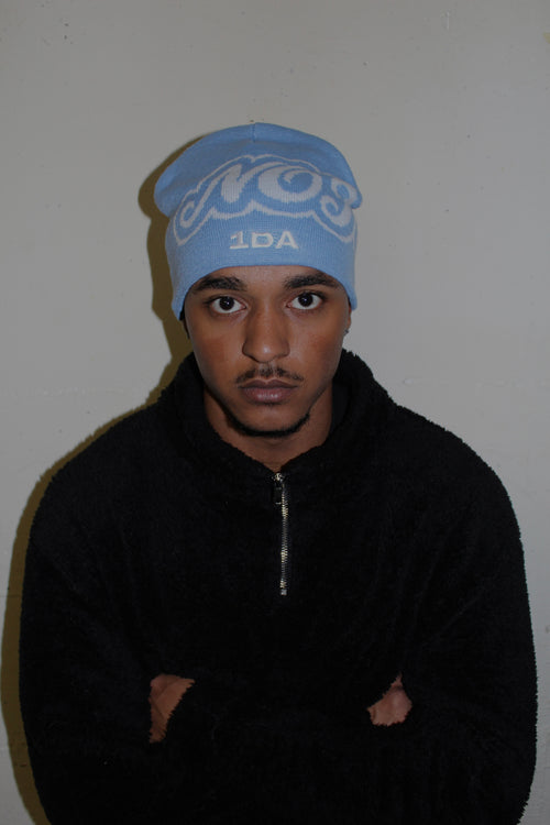 Blue 1DA Beanie
