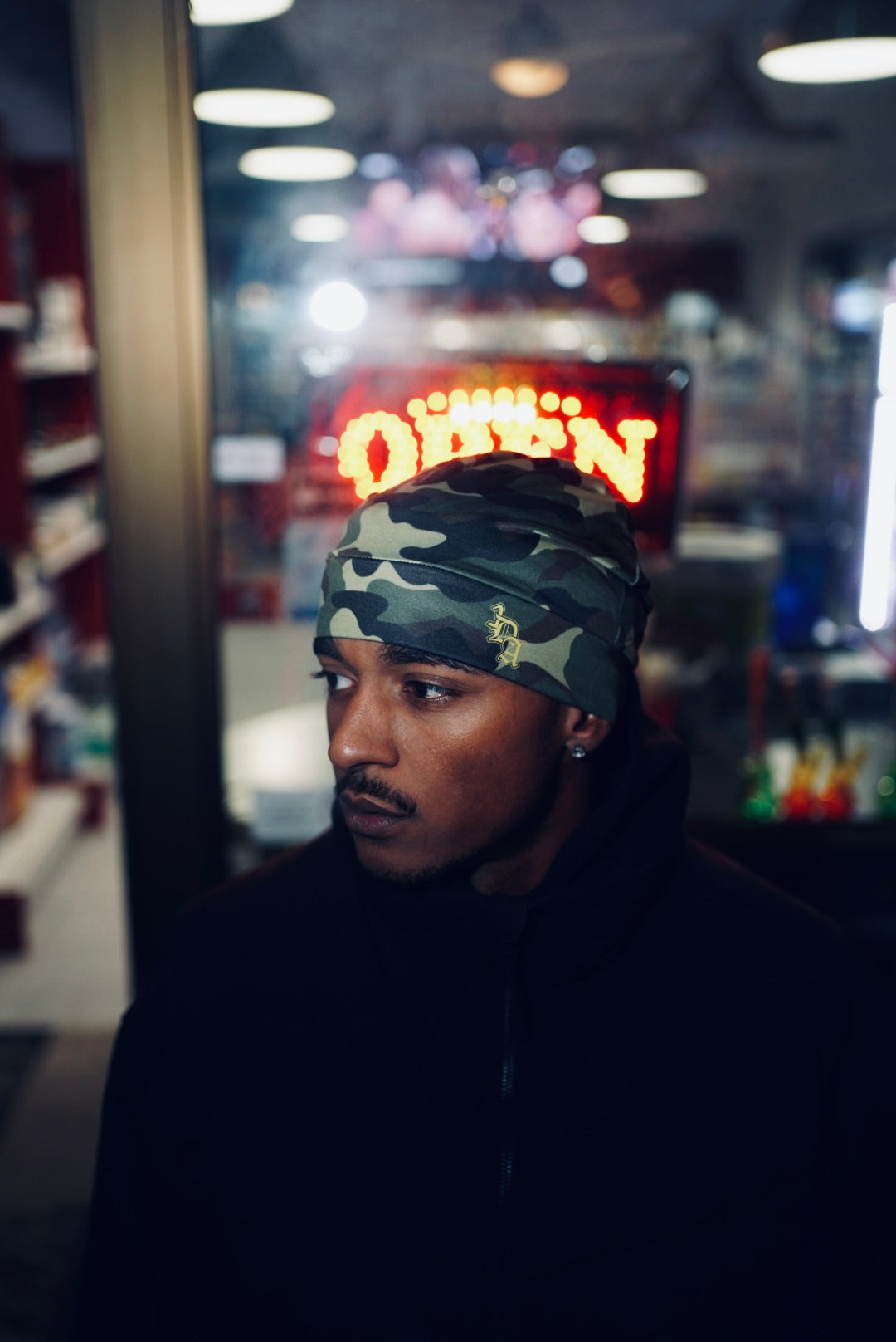 Camouflage Skully