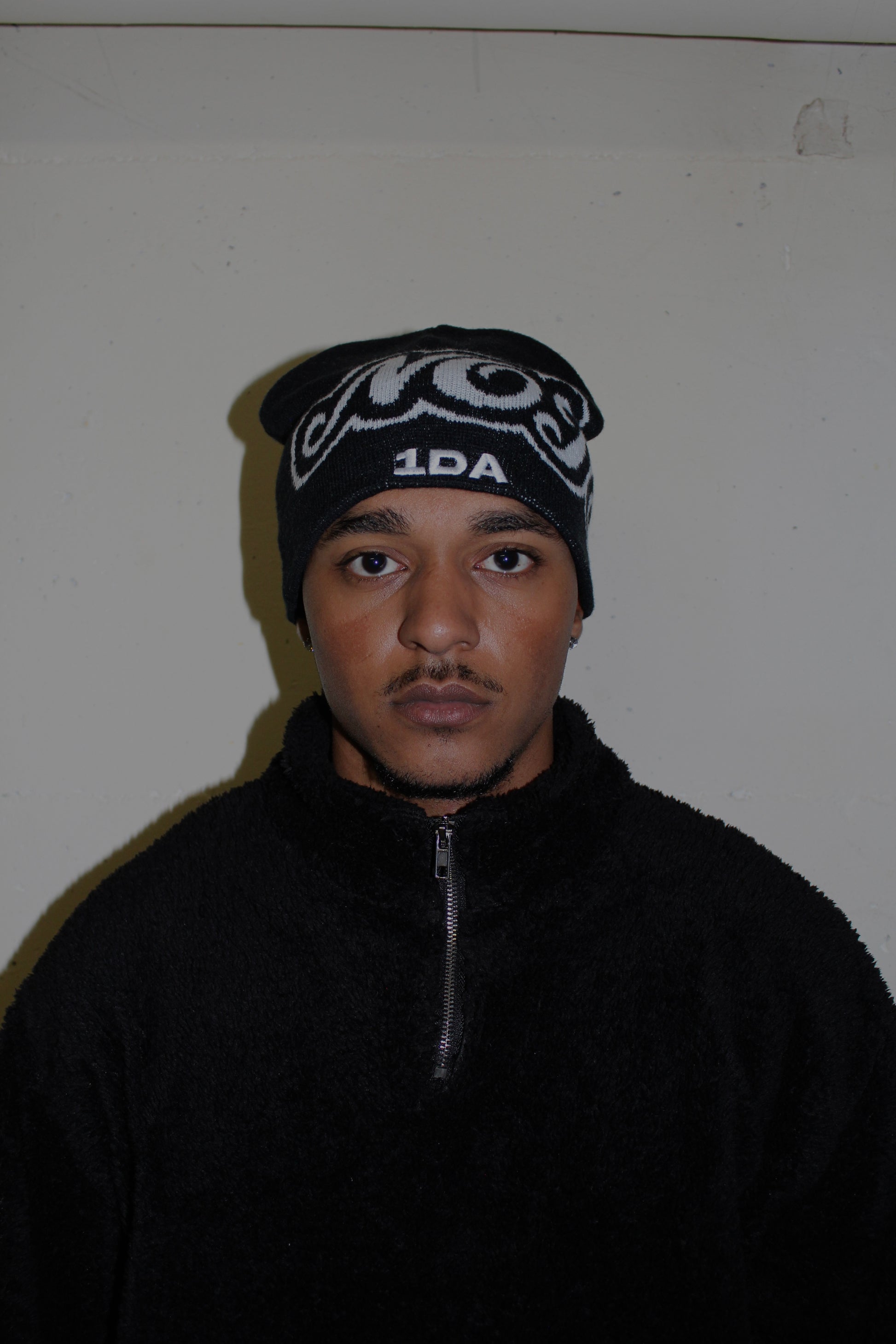 Black 1DA Beanie