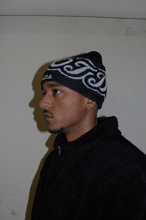 Black 1DA Beanie