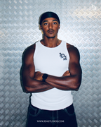 Waffle Tanktop White