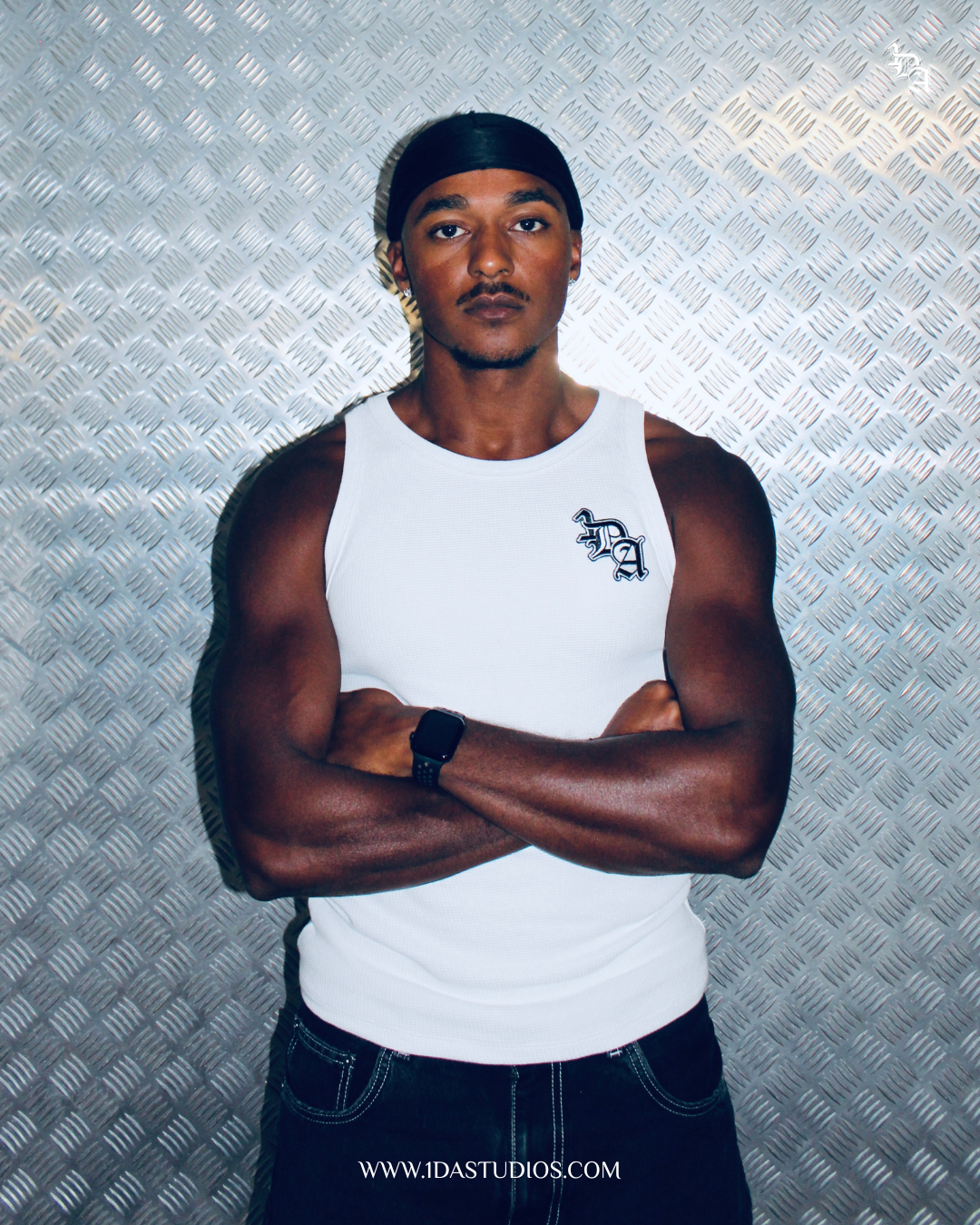 Waffle Tanktop White