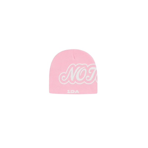 Pink 1DA Beanie