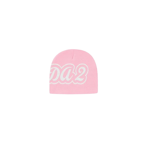 Pink 1DA Beanie