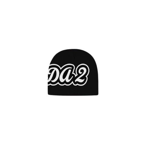 Black 1DA Beanie