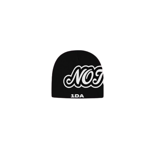 Black 1DA Beanie
