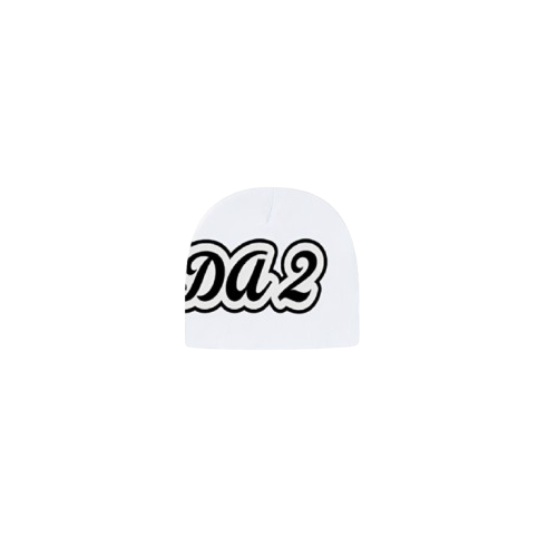 Grey 1DA Beanie