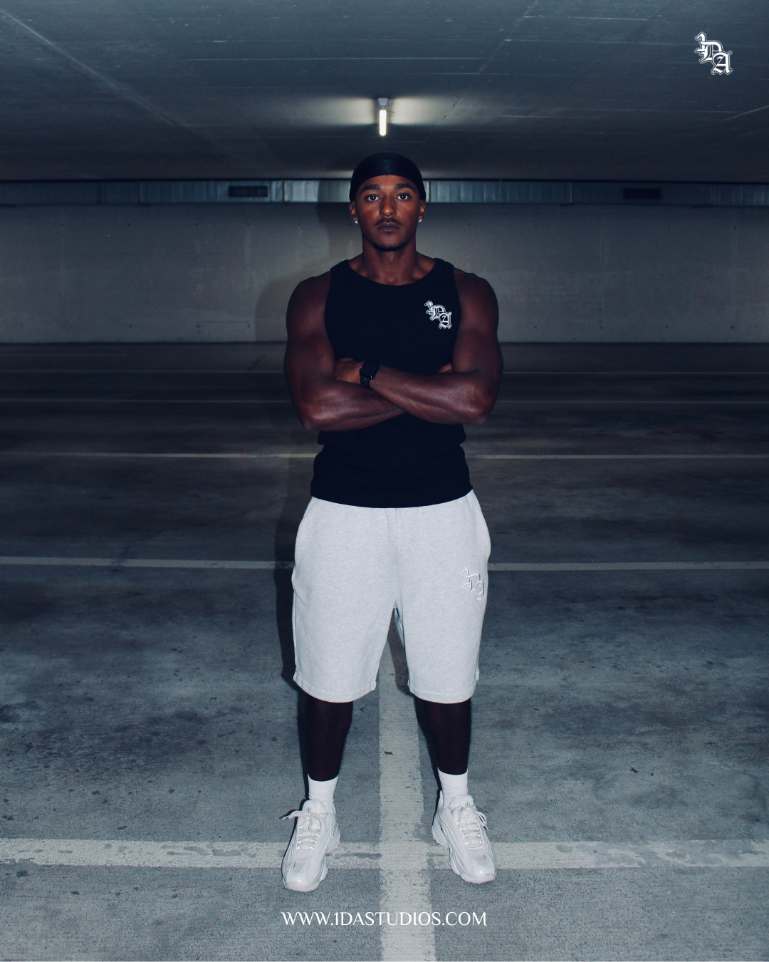 Baggy Sweat Shorts