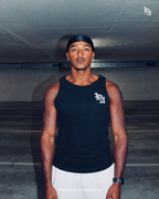 Waffle Tanktop Black