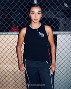 Waffle Tanktop Black