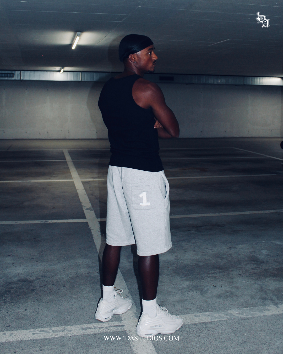 Baggy Sweat Shorts